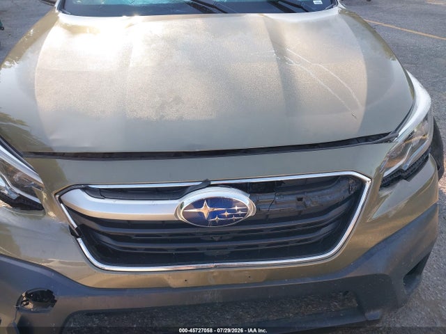 45727058 :رقم المزاد ، 4S4BTAPC8M3219827 vin ، 2021 Subaru Outback Touring مزاد بيع
