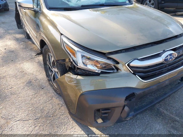 45727058 :رقم المزاد ، 4S4BTAPC8M3219827 vin ، 2021 Subaru Outback Touring مزاد بيع