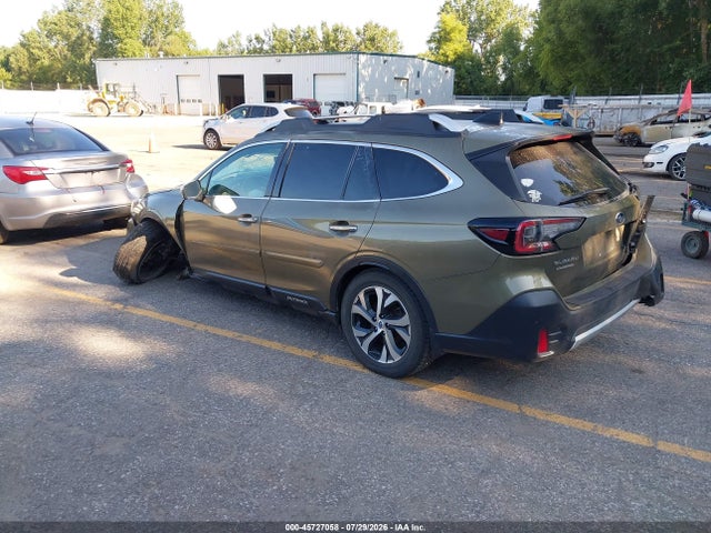 45727058 :رقم المزاد ، 4S4BTAPC8M3219827 vin ، 2021 Subaru Outback Touring مزاد بيع