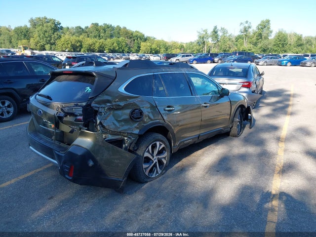 45727058 :رقم المزاد ، 4S4BTAPC8M3219827 vin ، 2021 Subaru Outback Touring مزاد بيع