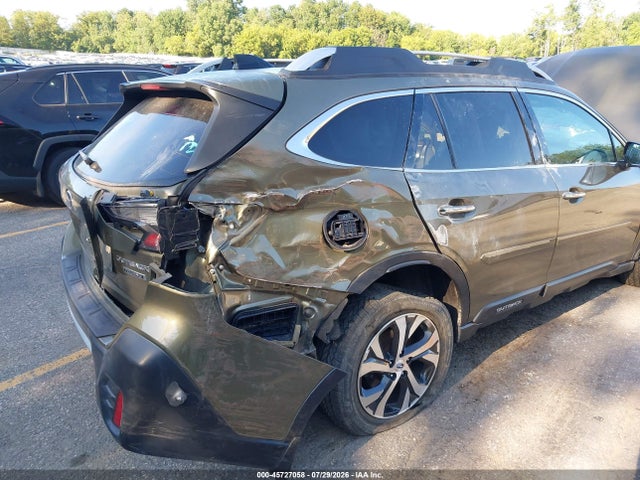 45727058 :رقم المزاد ، 4S4BTAPC8M3219827 vin ، 2021 Subaru Outback Touring مزاد بيع