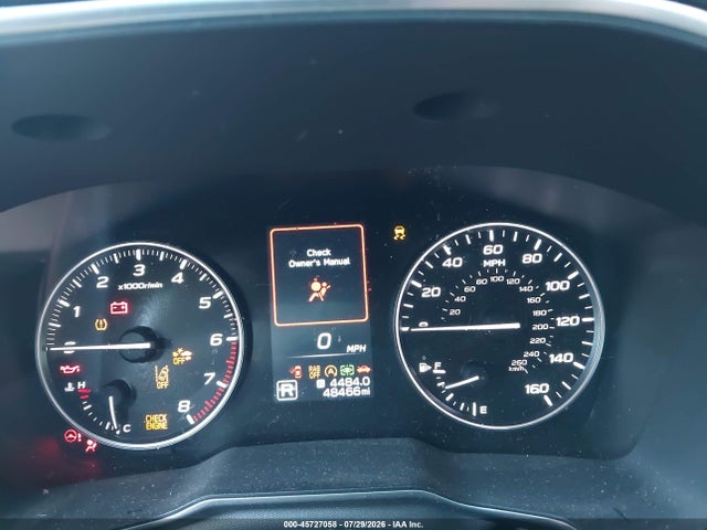 45727058 :رقم المزاد ، 4S4BTAPC8M3219827 vin ، 2021 Subaru Outback Touring مزاد بيع