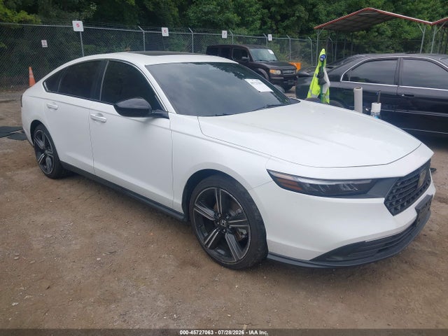 2024 Honda Accord Hybrid Sport მანქანა იყიდება აუქციონზე, vin: 1HGCY2F54RA044757, აუქციონის ნომერი: 45727063