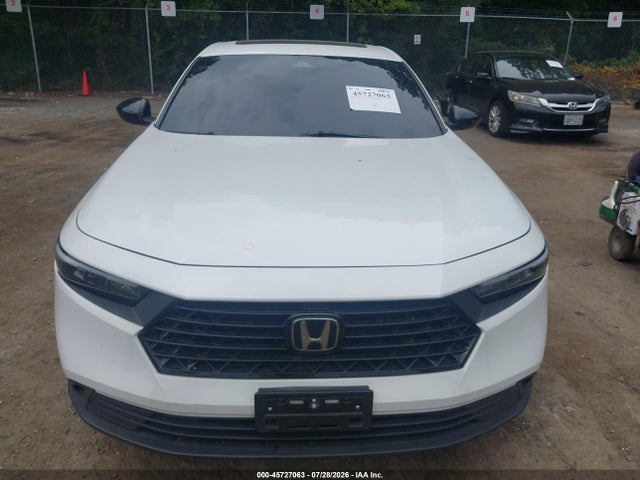 Продаж на аукціоні авто 2024 Honda Accord Hybrid Sport, vin: 1HGCY2F54RA044757, номер лоту: 45727063
