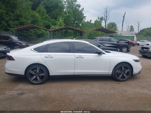 Продаж на аукціоні авто 2024 Honda Accord Hybrid Sport, vin: 1HGCY2F54RA044757, номер лоту: 45727063