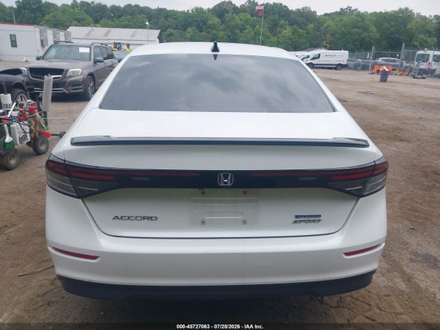 Продаж на аукціоні авто 2024 Honda Accord Hybrid Sport, vin: 1HGCY2F54RA044757, номер лоту: 45727063