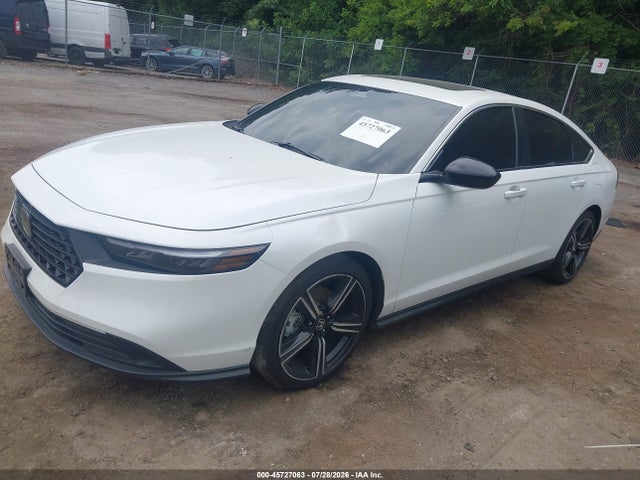 Продаж на аукціоні авто 2024 Honda Accord Hybrid Sport, vin: 1HGCY2F54RA044757, номер лоту: 45727063