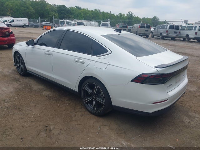 Продаж на аукціоні авто 2024 Honda Accord Hybrid Sport, vin: 1HGCY2F54RA044757, номер лоту: 45727063