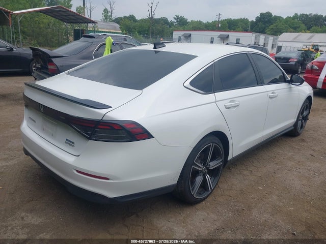 Продаж на аукціоні авто 2024 Honda Accord Hybrid Sport, vin: 1HGCY2F54RA044757, номер лоту: 45727063