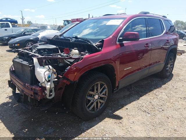 Продажа на аукционе авто 2017 Gmc Acadia Slt-1, vin: 1GKKNMLSXHZ211491, номер лота: 45727067