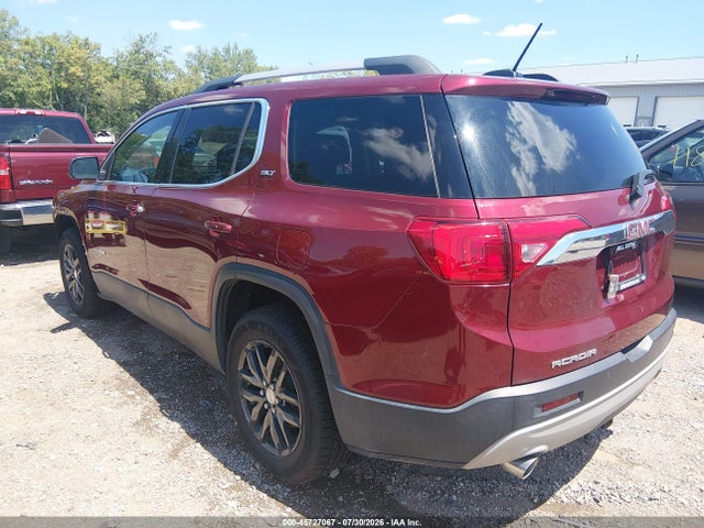 Продажа на аукционе авто 2017 Gmc Acadia Slt-1, vin: 1GKKNMLSXHZ211491, номер лота: 45727067