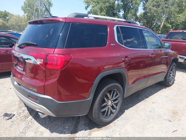 Продажа на аукционе авто 2017 Gmc Acadia Slt-1, vin: 1GKKNMLSXHZ211491, номер лота: 45727067