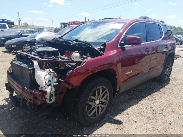 Продажа на аукционе авто 2017 Gmc Acadia Slt-1, vin: 1GKKNMLSXHZ211491, номер лота: 45727067