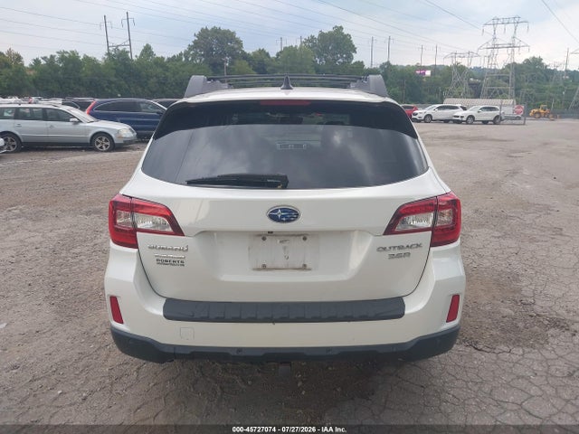 Subaru Outback 3.6r Limited 2017 4S4BSENC8H3287760 Image 16