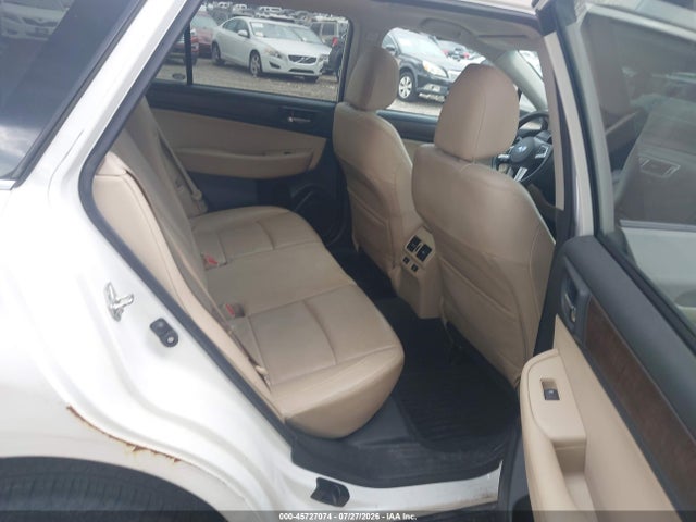 Subaru Outback 3.6r Limited 2017 4S4BSENC8H3287760 Image 8