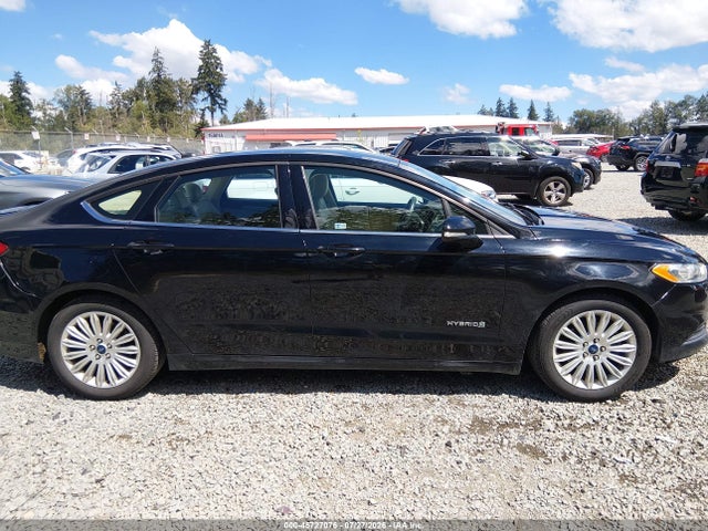 Ford Fusion Hybrid Se 2016 3FA6P0LU6GR107025 Image 13
