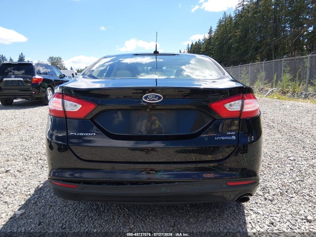 Ford Fusion Hybrid Se 2016 3FA6P0LU6GR107025 Image 16