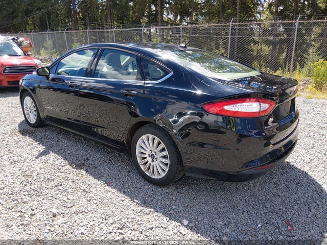 Ford Fusion Hybrid Se 2016 3FA6P0LU6GR107025 Image 3