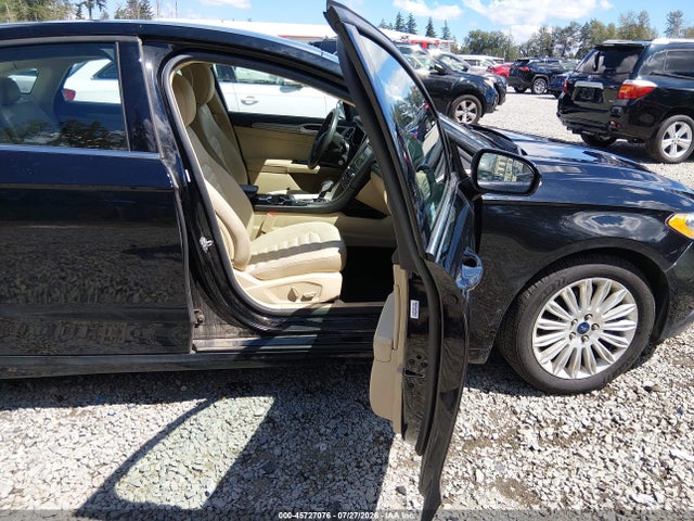 Ford Fusion Hybrid Se 2016 3FA6P0LU6GR107025 Image 5