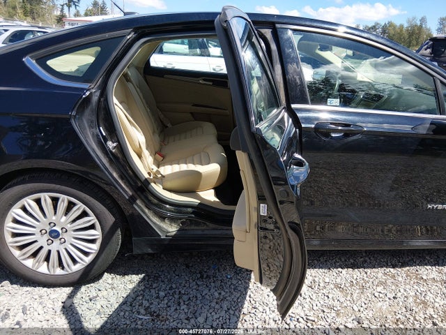 Ford Fusion Hybrid Se 2016 3FA6P0LU6GR107025 Image 8