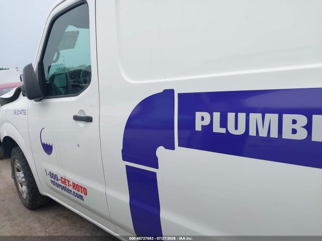Aukcja sprzedaży 2020 Nissan Nv Cargo Nv1500 Sv Standard Roof V6, vin: 1N6BF0KM5LN804788, numer aukcji: 45727083