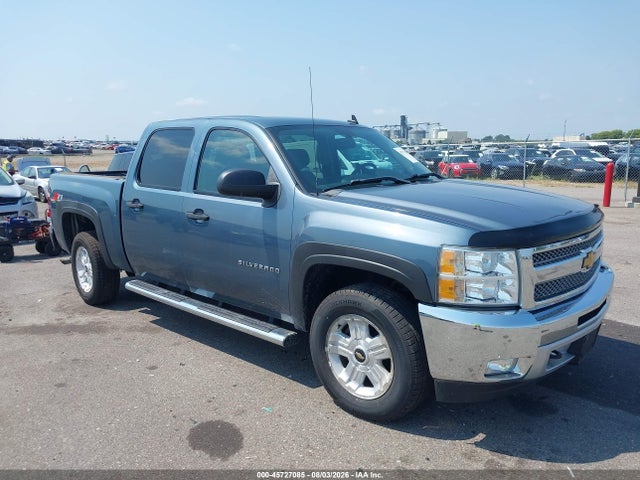 Продаж на аукціоні авто 2013 Chevrolet Silverado 1500 Lt, vin: 3GCPKSE74DG336827, номер лоту: 45727085