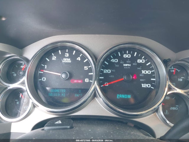 Продаж на аукціоні авто 2013 Chevrolet Silverado 1500 Lt, vin: 3GCPKSE74DG336827, номер лоту: 45727085