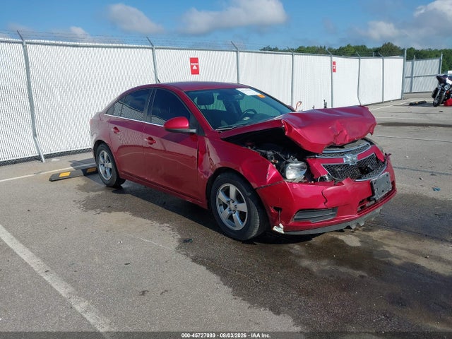 45727089 :رقم المزاد ، 1G1PC5SB7E7415258 vin ، 2014 Chevrolet Cruze 1lt Auto مزاد بيع