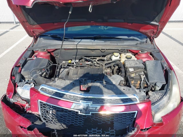 45727089 :رقم المزاد ، 1G1PC5SB7E7415258 vin ، 2014 Chevrolet Cruze 1lt Auto مزاد بيع