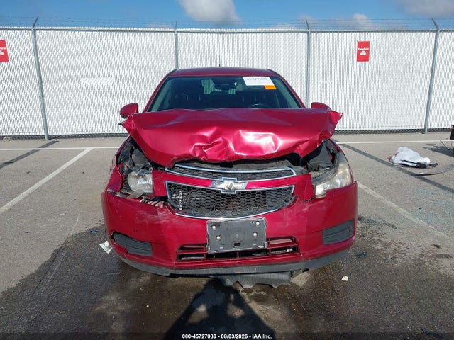 45727089 :رقم المزاد ، 1G1PC5SB7E7415258 vin ، 2014 Chevrolet Cruze 1lt Auto مزاد بيع