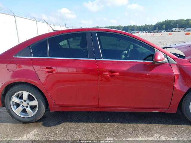 45727089 :رقم المزاد ، 1G1PC5SB7E7415258 vin ، 2014 Chevrolet Cruze 1lt Auto مزاد بيع