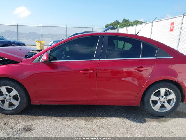 45727089 :رقم المزاد ، 1G1PC5SB7E7415258 vin ، 2014 Chevrolet Cruze 1lt Auto مزاد بيع