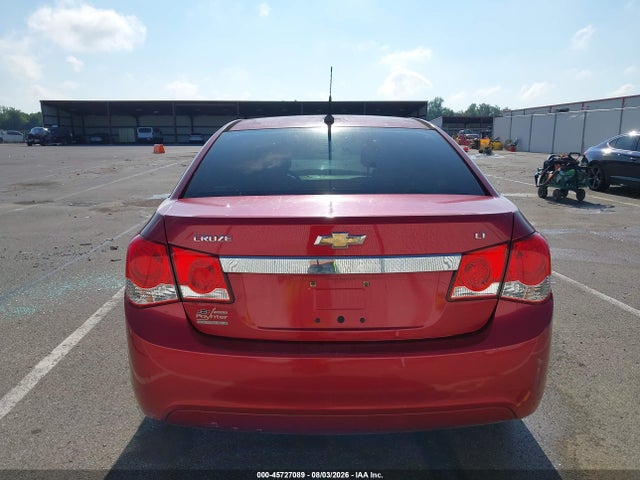 45727089 :رقم المزاد ، 1G1PC5SB7E7415258 vin ، 2014 Chevrolet Cruze 1lt Auto مزاد بيع