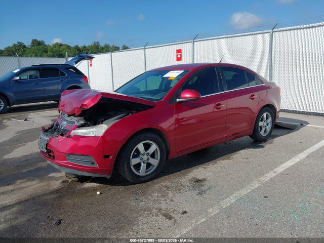 45727089 :رقم المزاد ، 1G1PC5SB7E7415258 vin ، 2014 Chevrolet Cruze 1lt Auto مزاد بيع