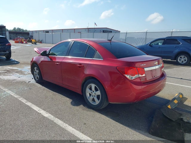 45727089 :رقم المزاد ، 1G1PC5SB7E7415258 vin ، 2014 Chevrolet Cruze 1lt Auto مزاد بيع