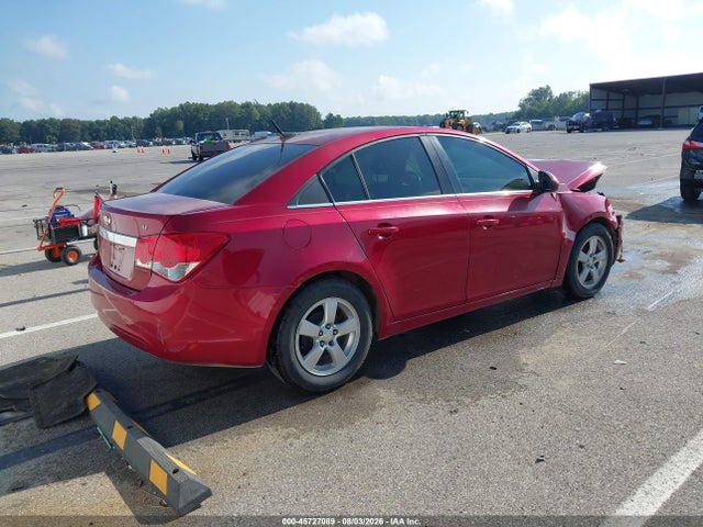 45727089 :رقم المزاد ، 1G1PC5SB7E7415258 vin ، 2014 Chevrolet Cruze 1lt Auto مزاد بيع