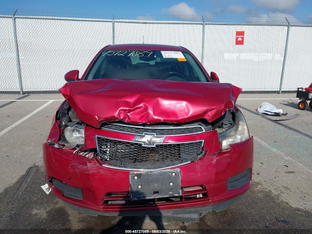 45727089 :رقم المزاد ، 1G1PC5SB7E7415258 vin ، 2014 Chevrolet Cruze 1lt Auto مزاد بيع