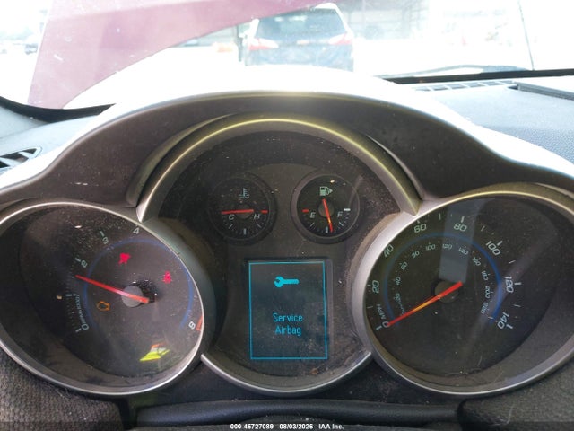 45727089 :رقم المزاد ، 1G1PC5SB7E7415258 vin ، 2014 Chevrolet Cruze 1lt Auto مزاد بيع