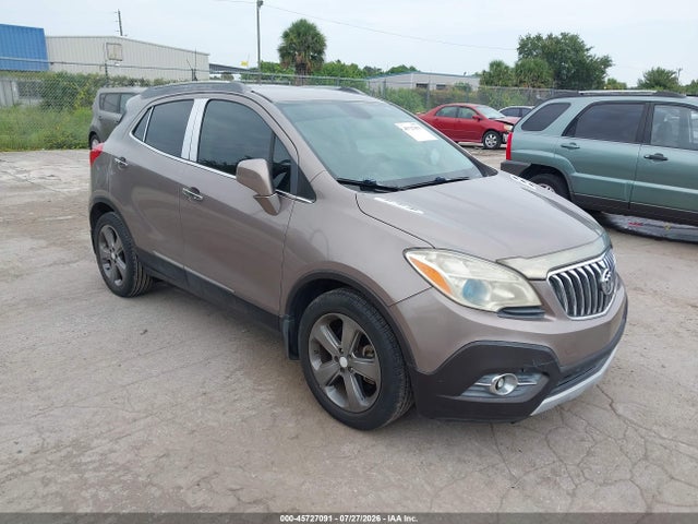 Продажа на аукционе авто 2013 Buick Encore Convenience, vin: KL4CJBSB7DB156058, номер лота: 45727091
