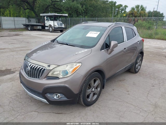 Продажа на аукционе авто 2013 Buick Encore Convenience, vin: KL4CJBSB7DB156058, номер лота: 45727091