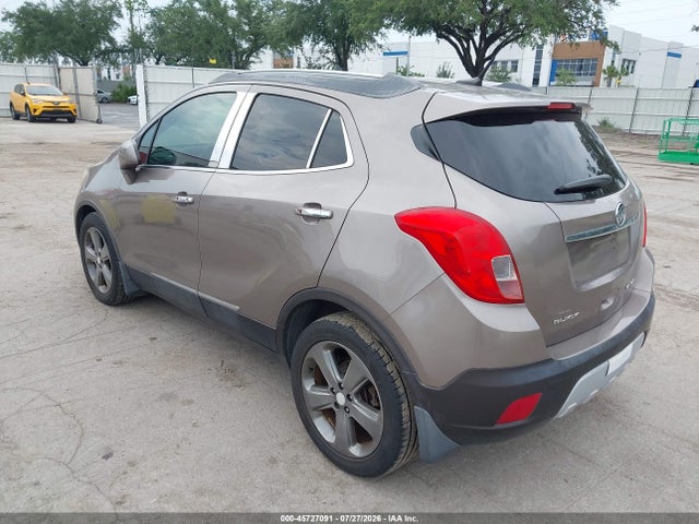 Продажа на аукционе авто 2013 Buick Encore Convenience, vin: KL4CJBSB7DB156058, номер лота: 45727091