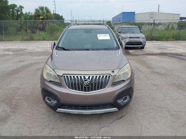 Продажа на аукционе авто 2013 Buick Encore Convenience, vin: KL4CJBSB7DB156058, номер лота: 45727091