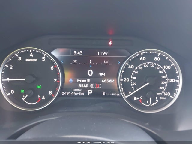 Продажа на аукционе авто 2023 Mitsubishi Outlander Se 2.5 2wd/se Black Edition 2wd/se Special Edition 2wd, vin: JA4J3UA86PZ013018, номер лота: 45727093