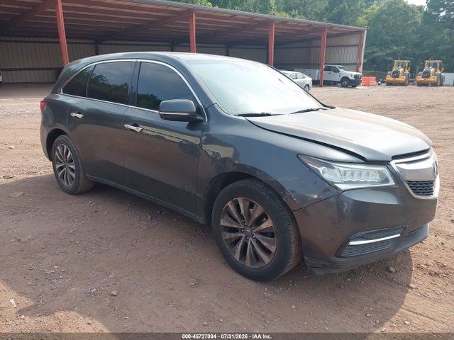 45727094 :رقم المزاد ، 5FRYD3H45FB013271 vin ، 2015 Acura Mdx Technology Package مزاد بيع