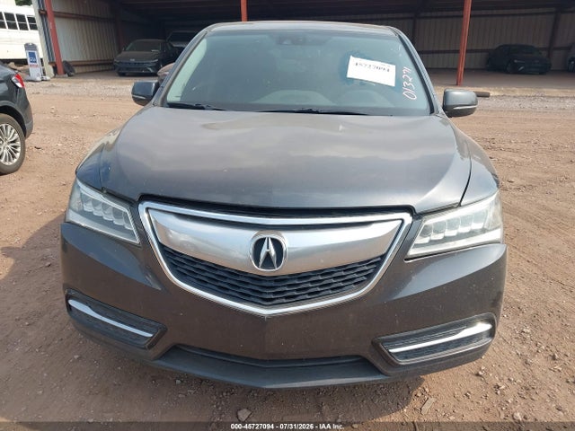 45727094 :رقم المزاد ، 5FRYD3H45FB013271 vin ، 2015 Acura Mdx Technology Package مزاد بيع