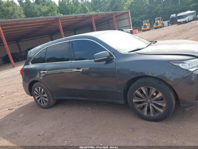 45727094 :رقم المزاد ، 5FRYD3H45FB013271 vin ، 2015 Acura Mdx Technology Package مزاد بيع
