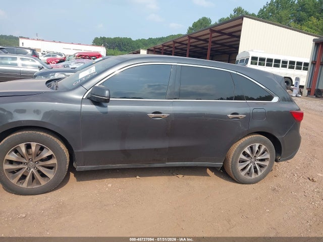 45727094 :رقم المزاد ، 5FRYD3H45FB013271 vin ، 2015 Acura Mdx Technology Package مزاد بيع