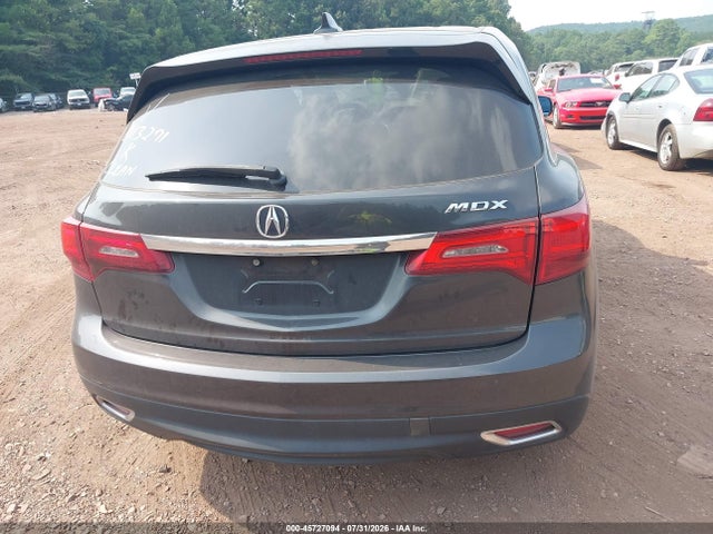45727094 :رقم المزاد ، 5FRYD3H45FB013271 vin ، 2015 Acura Mdx Technology Package مزاد بيع