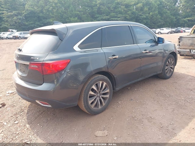 45727094 :رقم المزاد ، 5FRYD3H45FB013271 vin ، 2015 Acura Mdx Technology Package مزاد بيع