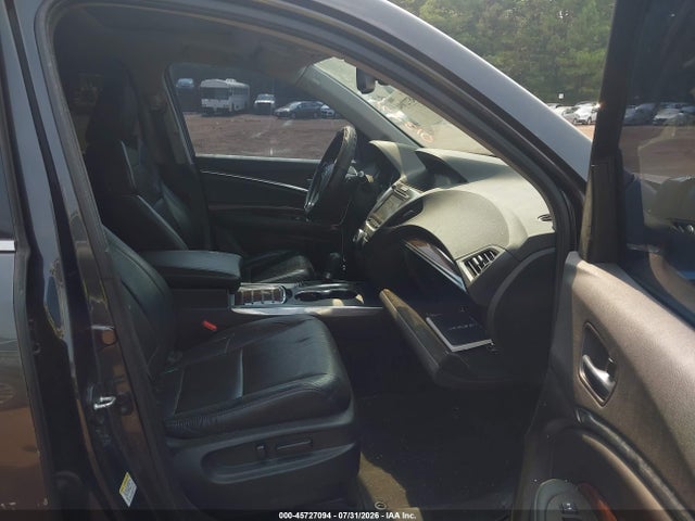 45727094 :رقم المزاد ، 5FRYD3H45FB013271 vin ، 2015 Acura Mdx Technology Package مزاد بيع
